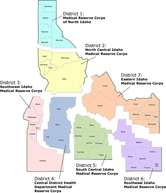 District Map